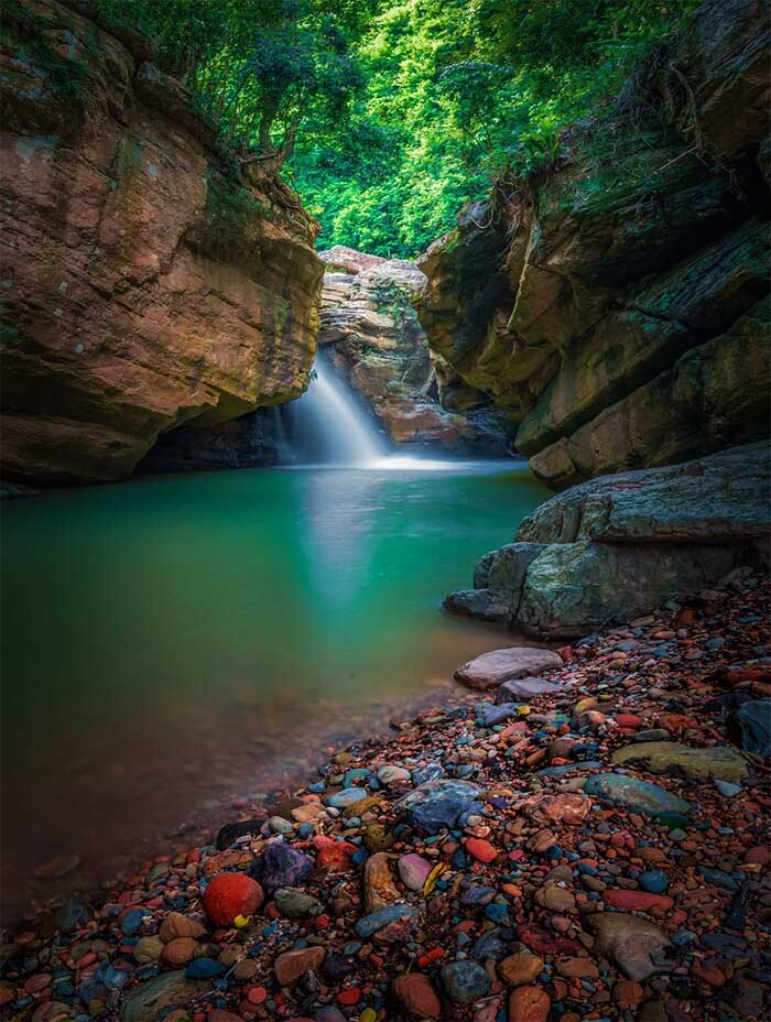 Mẫu Sơn sở hữu nhiều thác nước đẹp
