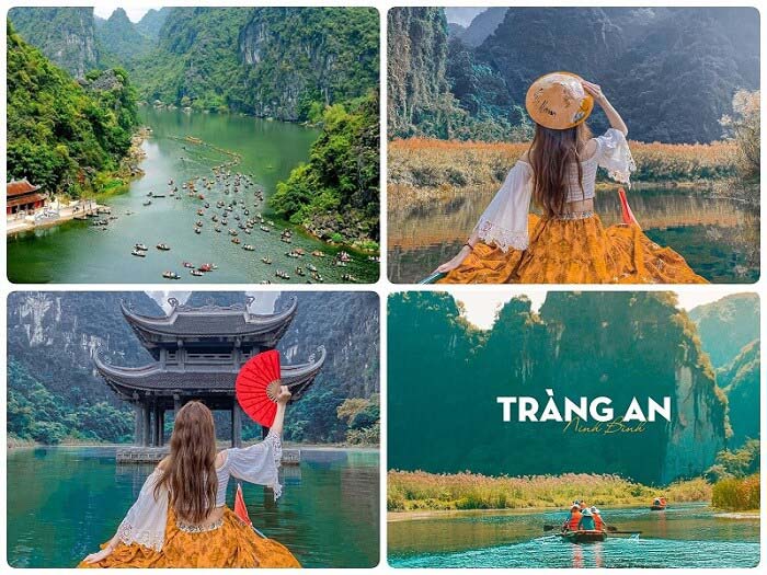 Tham khảo giá vé khu du lịch Tràng An - Ninh Bình 
