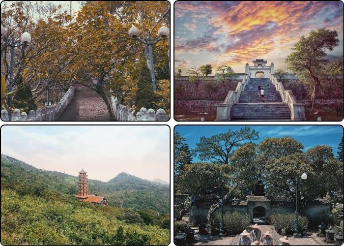 Một số địa điểm tham quan hấp dẫn khác tại Yên Tử