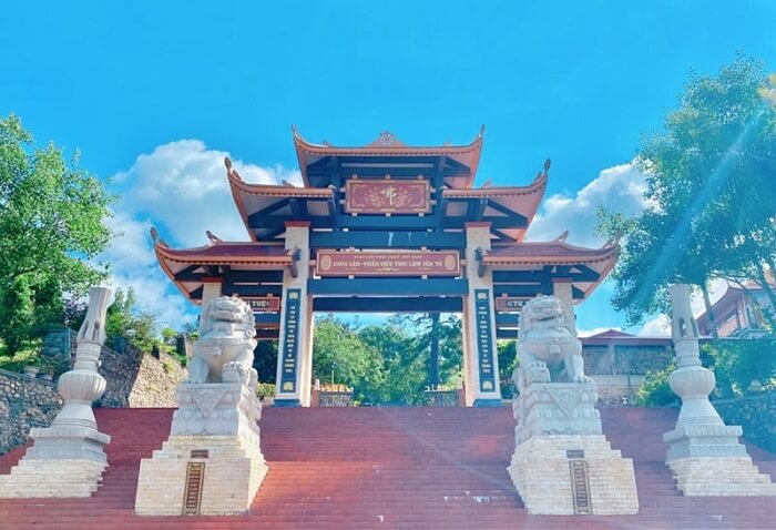 Thiền viện Trúc Lâm Yên Tử 